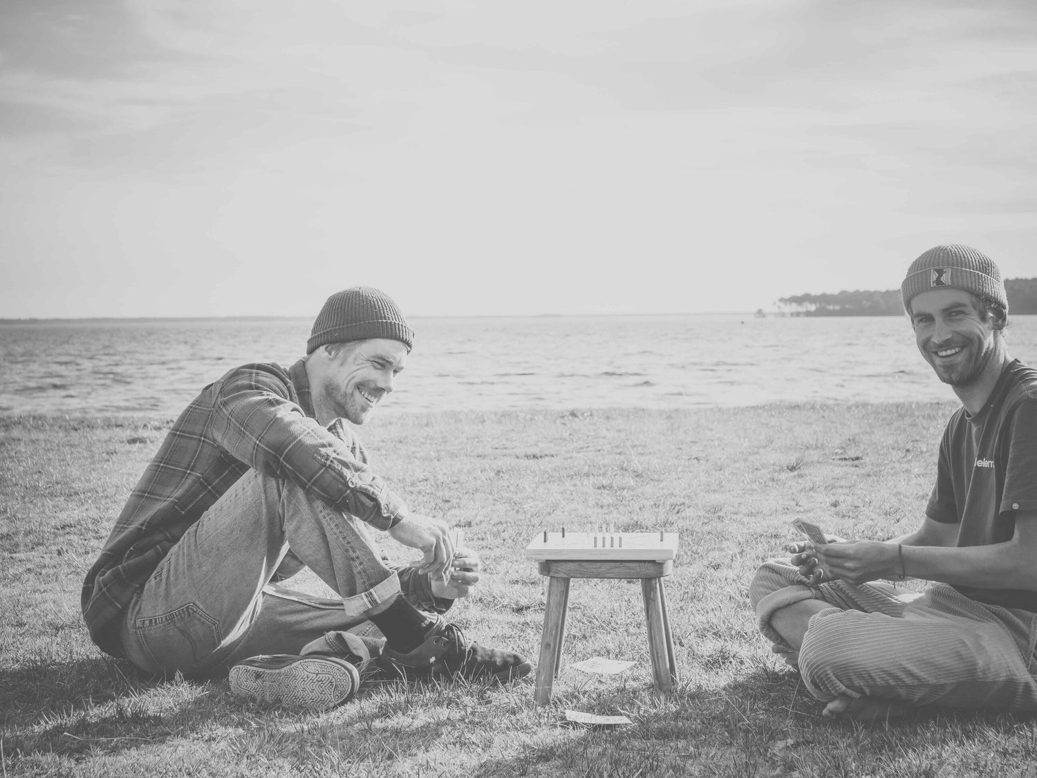 Felix et Octave, les fondateurs de Canop jouant au Tock by Canop