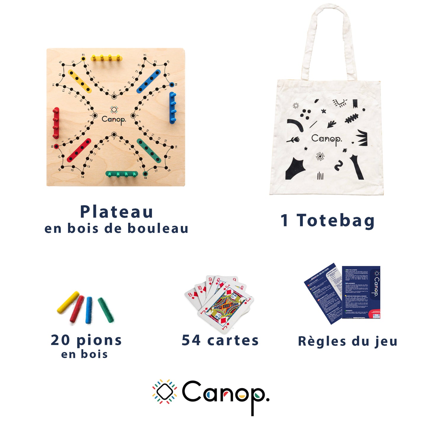 Jeu de Tock - Canop