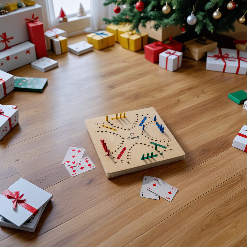 Jeu de Tock - 2 à 4 joueurs - 28x28cm - Canop Jeu