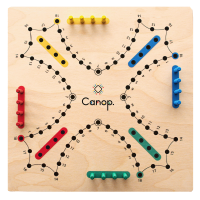 Jeu du Tock - 2 à 4 joueurs - 28x28cm -  Concu en France