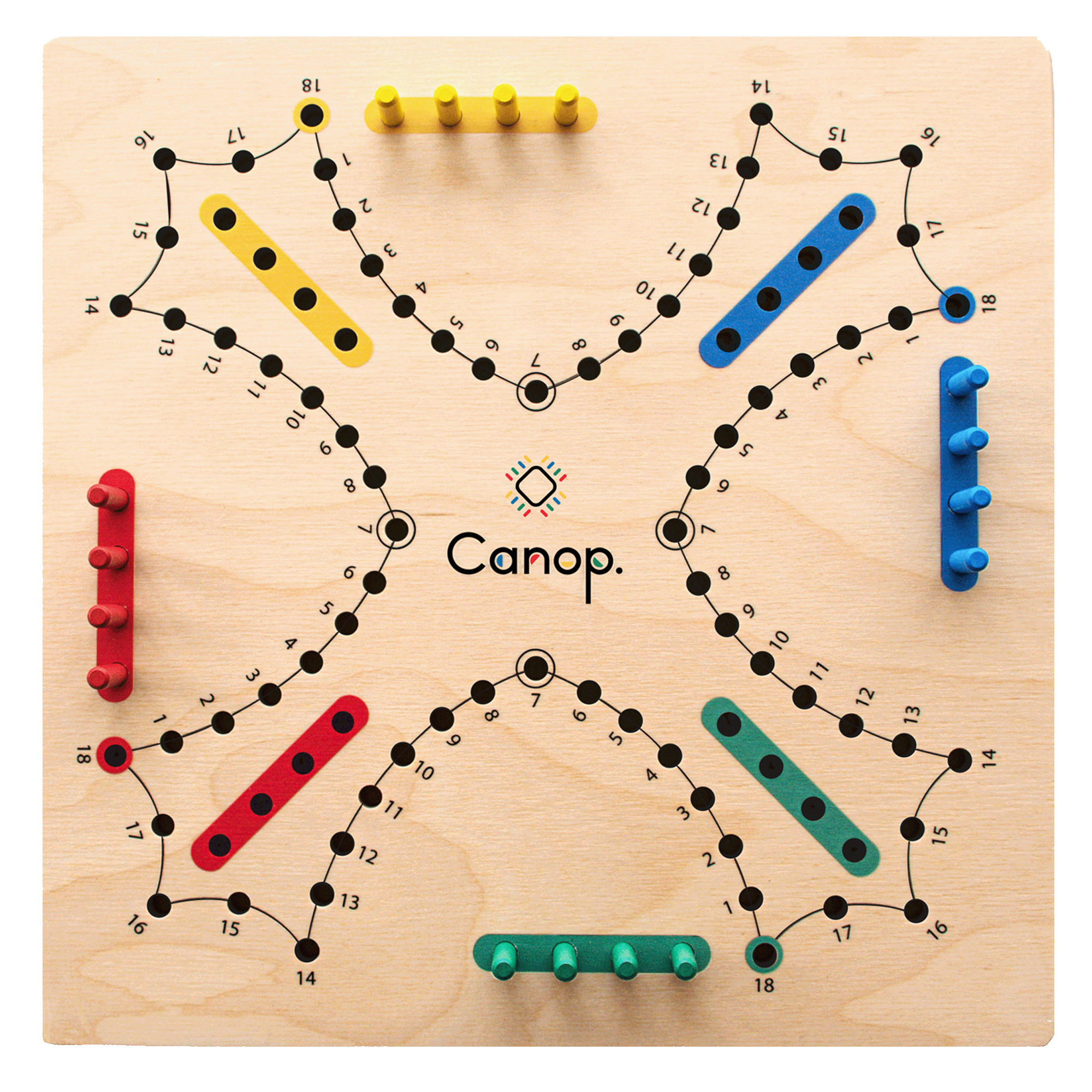Le plateau de Tock Canop