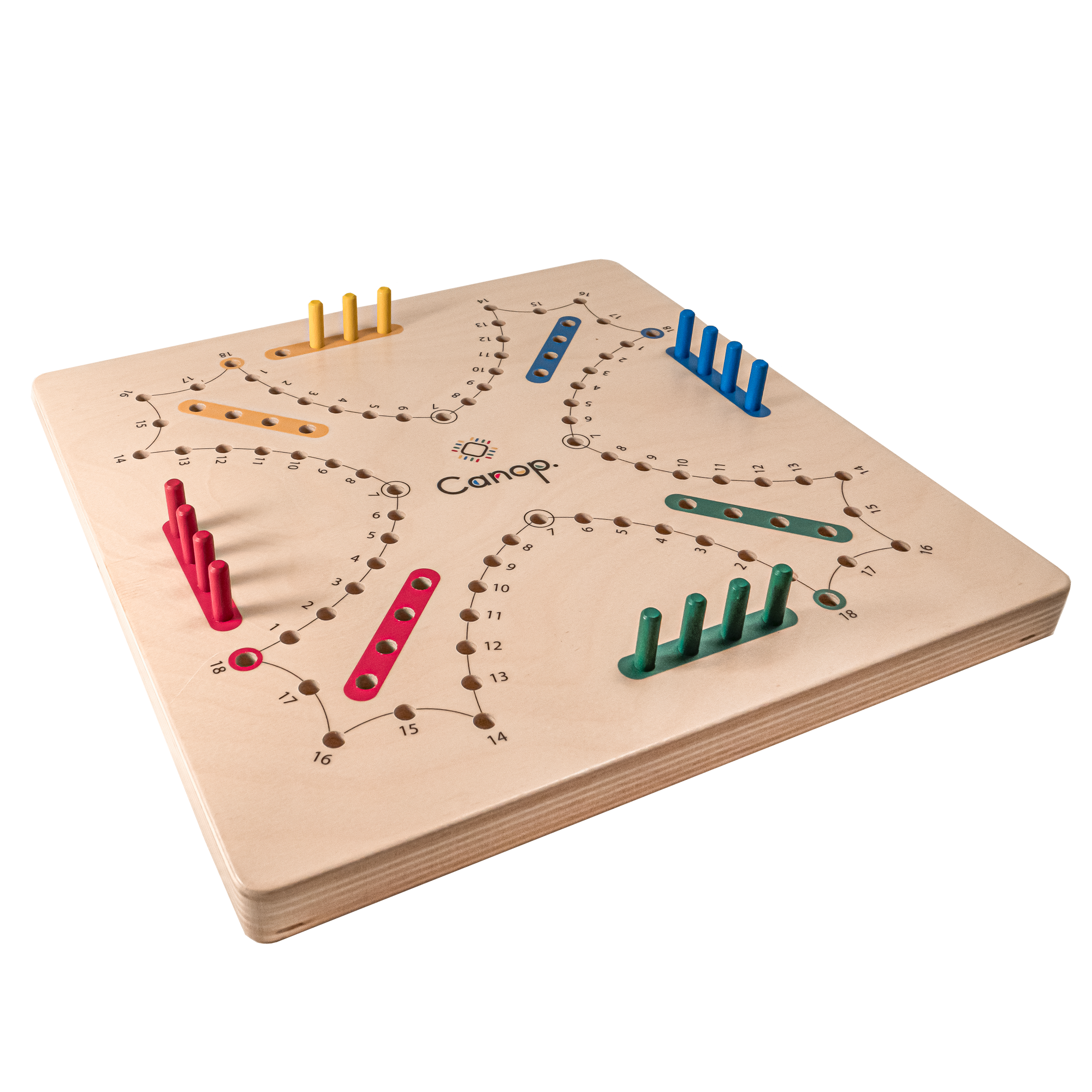Jeu de Tock - 2 à 4 joueurs - 28x28cm - Canop Jeu – Image 4