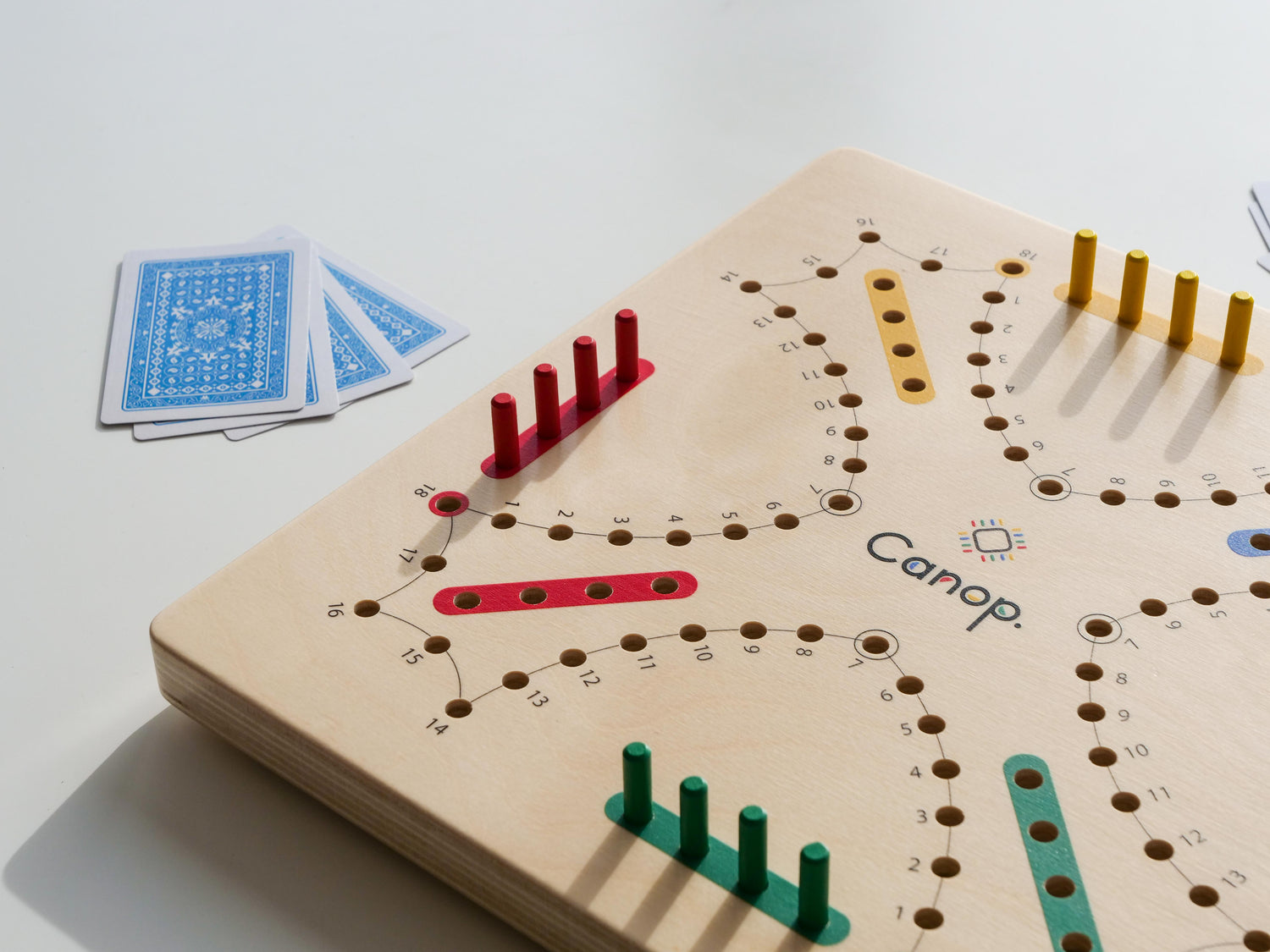 Le jeu de Tock Canop pour 4 joueurs