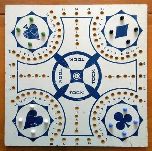 Inspiration de plateau de jeu de Tock